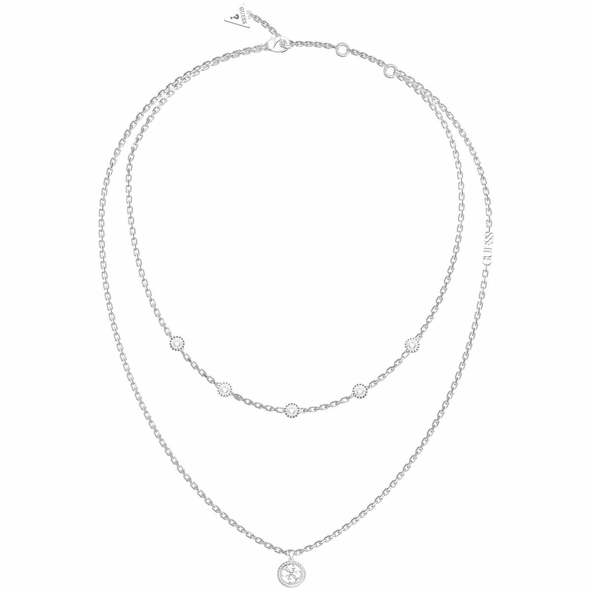 Damhalsband Guess JUBN02140JWRHT-U 45 cm