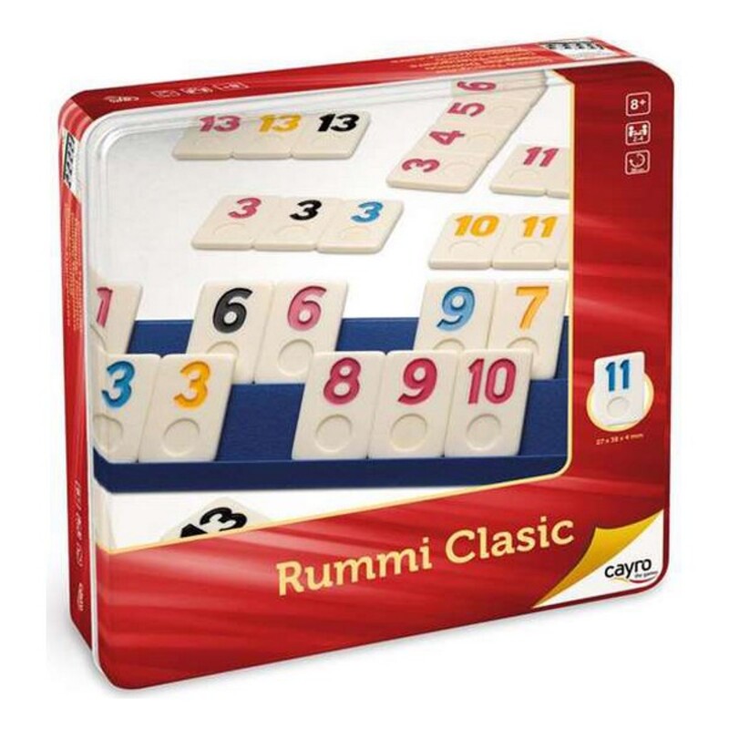 Sällskapsspel Rummi Classic Cayro 753 27 x 27 x 5,7 cm - 4