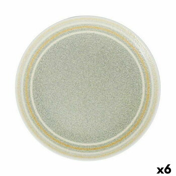 Desserttallrik Santa Clara Kenia Porslin Ø 19 cm (6 antal)