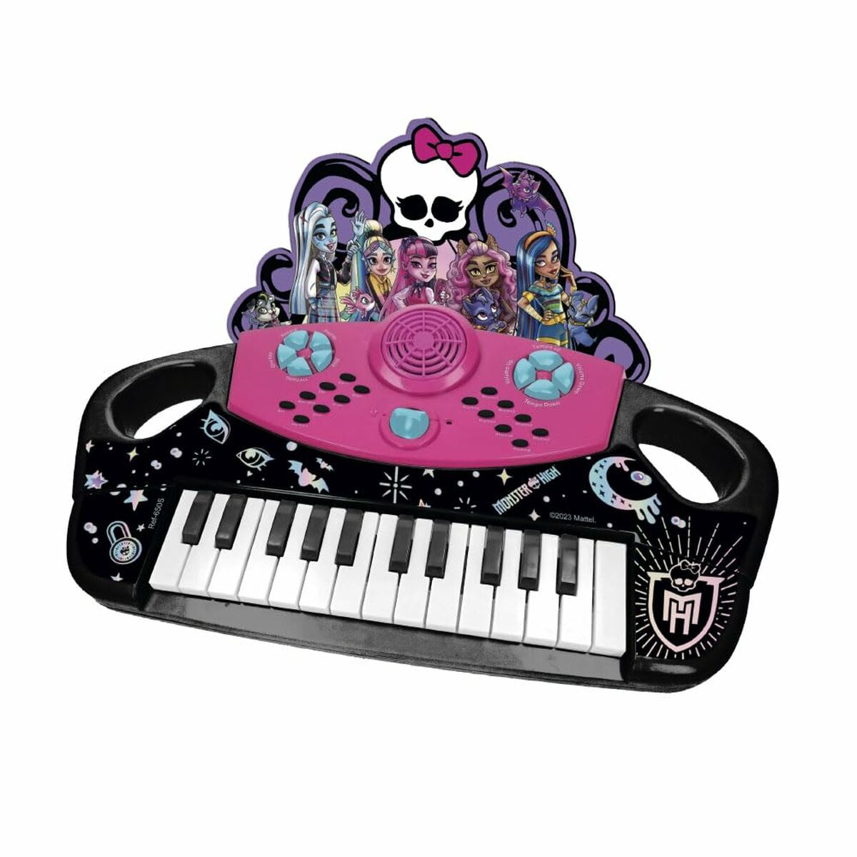 Leksakspiano Monster High Elektronik - 3
