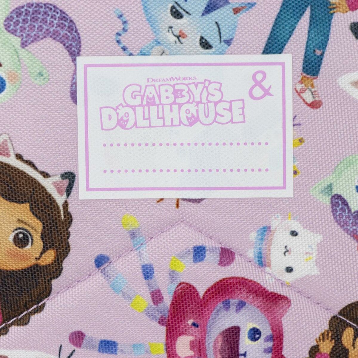 Skolryggsäck Gabby's Dollhouse Rosa 22 x 27 x 9 cm - 6