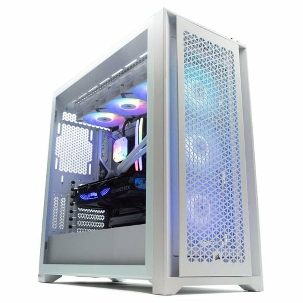 Bordsdator PcCom iCUE  Intel Core i7-13700KF 32 GB RAM 2 TB SSD Nvidia Geforce RTX 4070 - 4