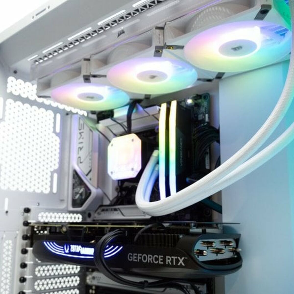 Bordsdator PcCom iCUE  Intel Core i7-13700KF 32 GB RAM 2 TB SSD Nvidia Geforce RTX 4070 - 5