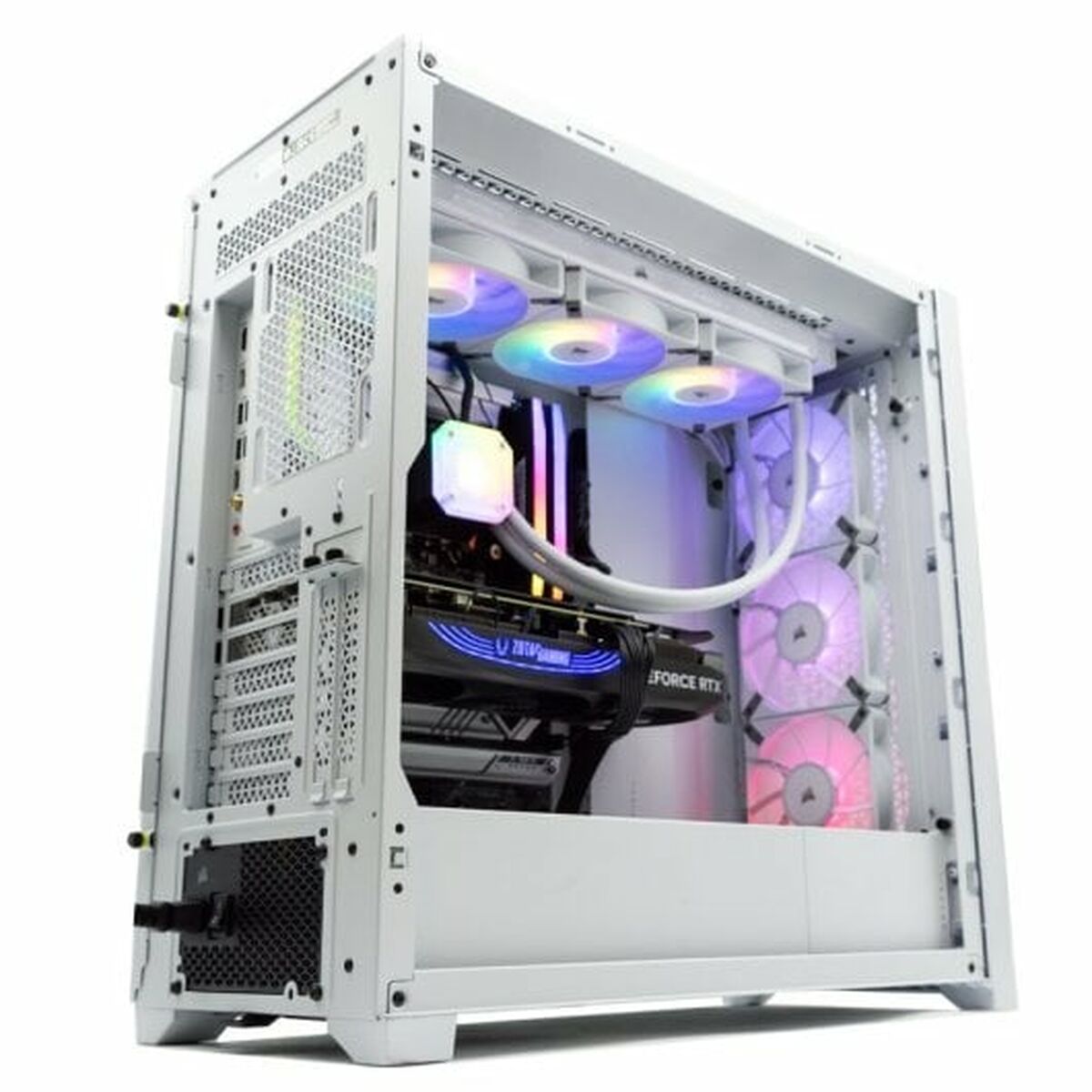 Bordsdator PcCom iCUE  Intel Core i7-13700KF 32 GB RAM 2 TB SSD Nvidia Geforce RTX 4070 - 2