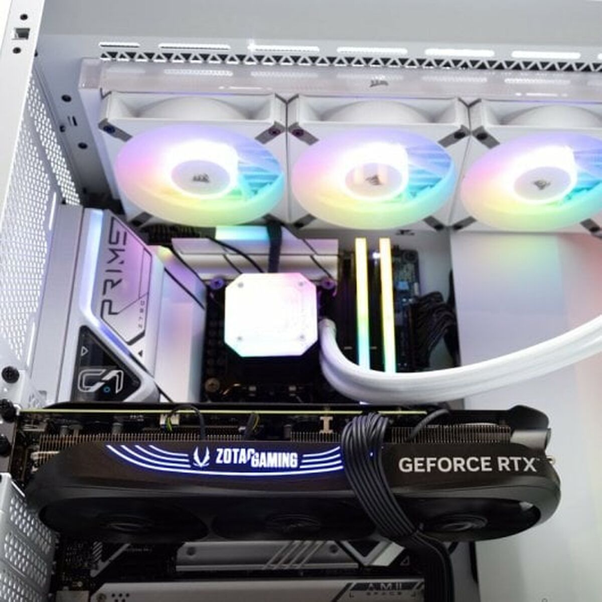 Bordsdator PcCom iCUE  Intel Core i7-13700KF 32 GB RAM 2 TB SSD Nvidia Geforce RTX 4070 - 3