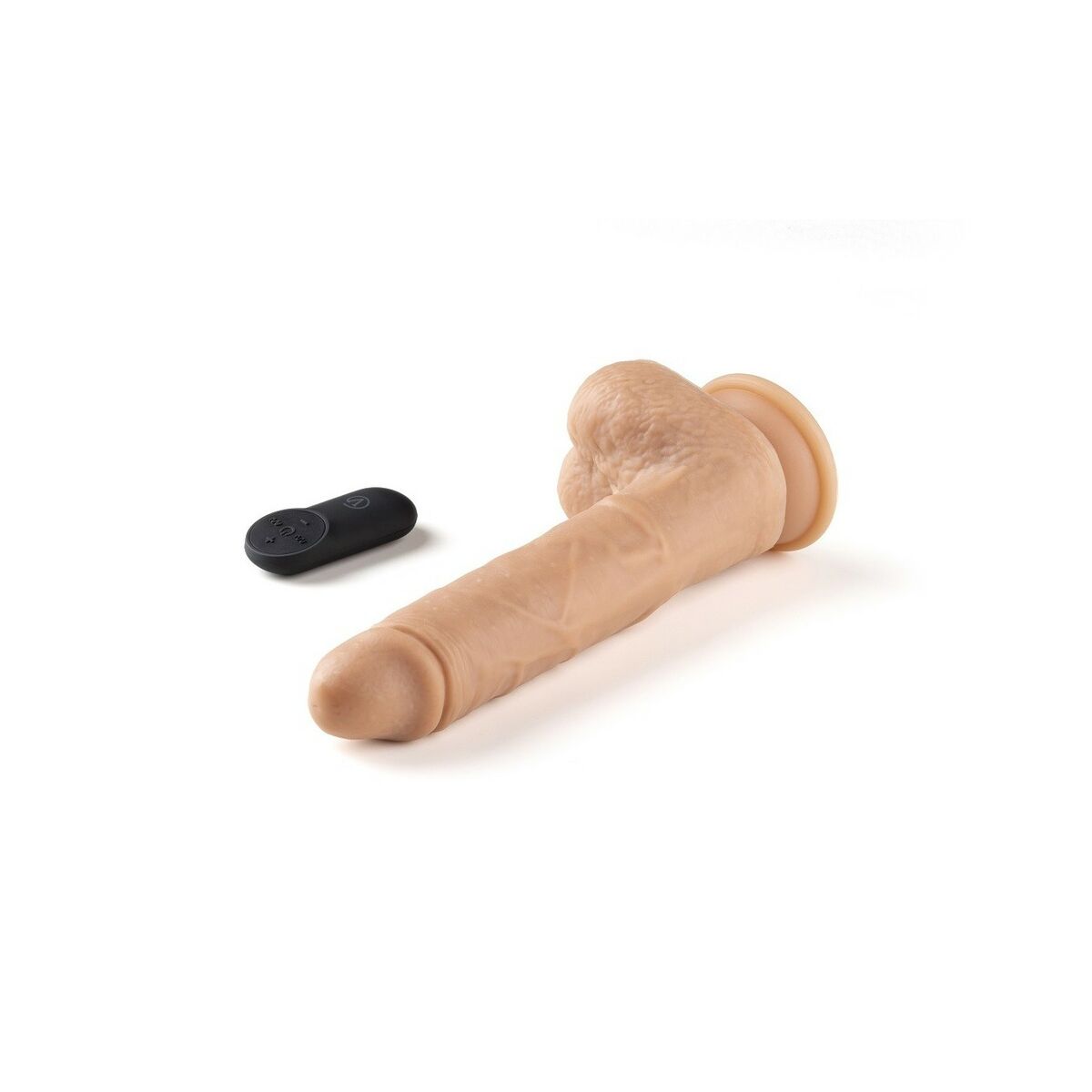 Realistisk vibrator Virgite 23 cm - 4