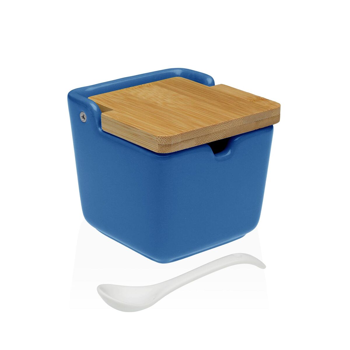 Sockerströare Versa Blå Keramik 8,8 x 8,5 x 8,8 cm