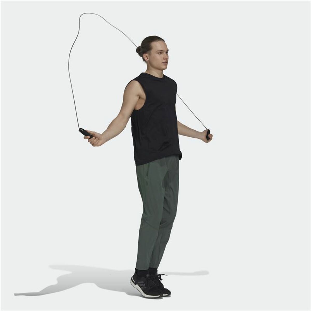 Byxor för vuxna Adidas D4T  Grön - 4