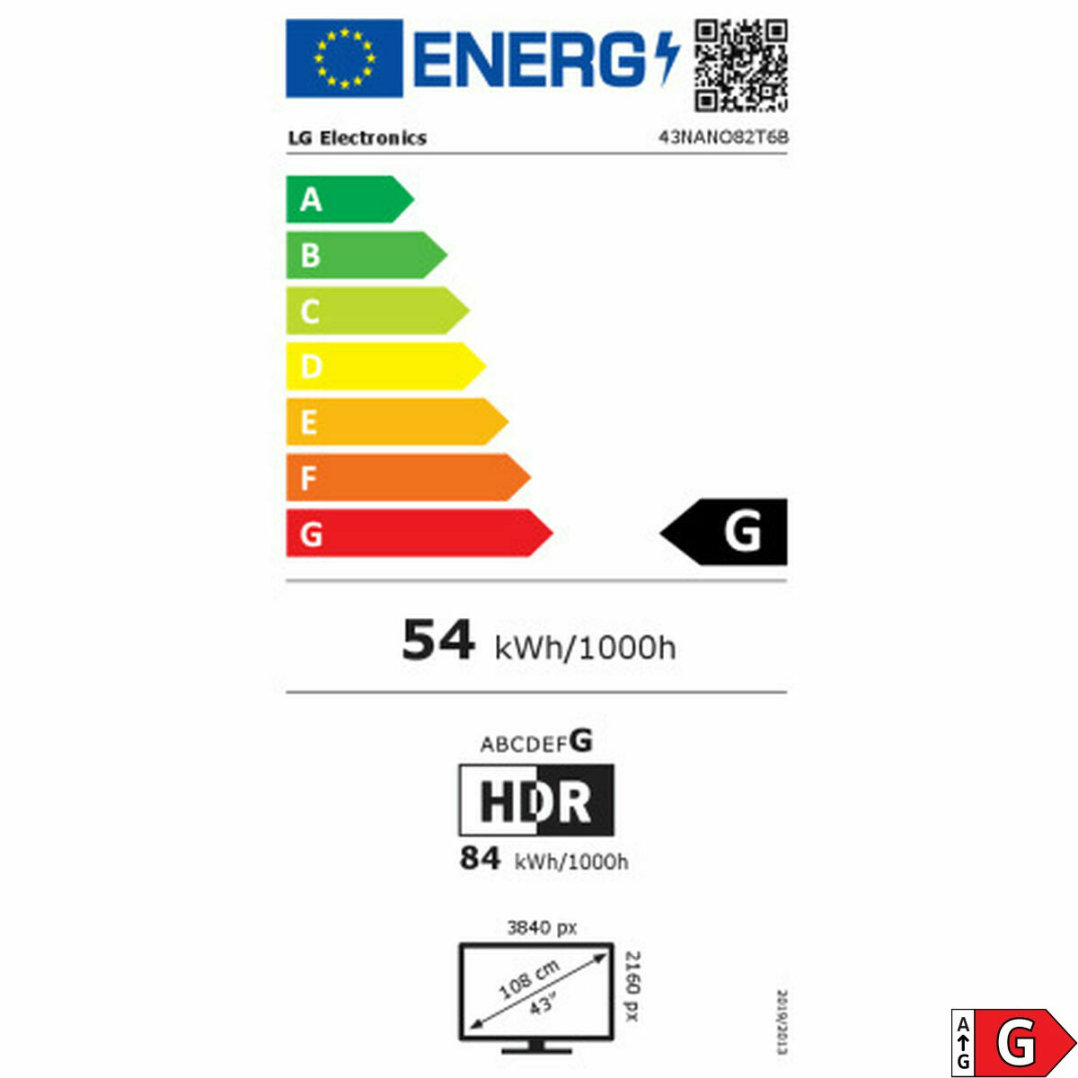 Smart TV LG 43NANO82T6B.AEU 4K Ultra HD 43" - 2