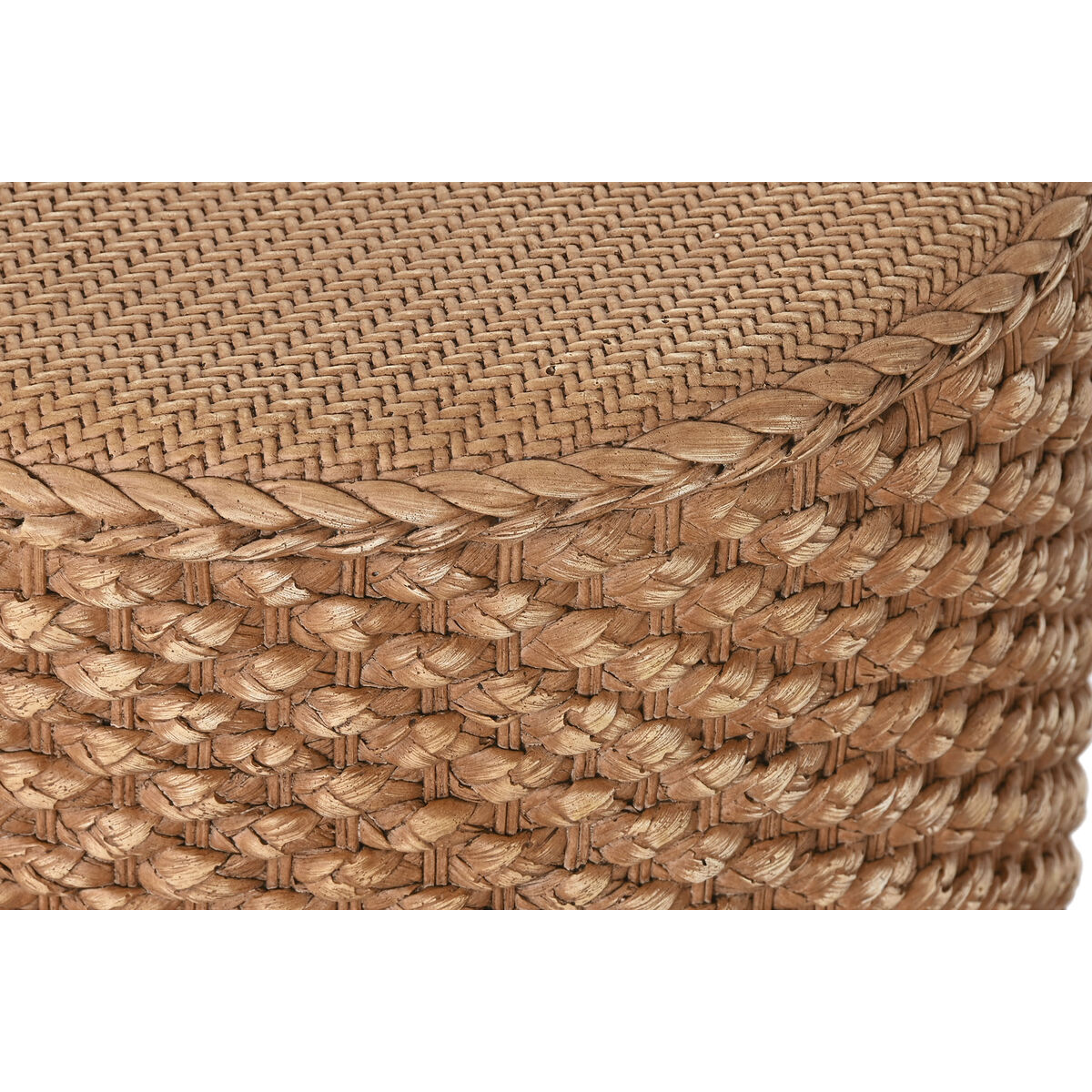 Sidobord Home ESPRIT Ljusbrun 36,5 x 36,5 x 44 cm - 3