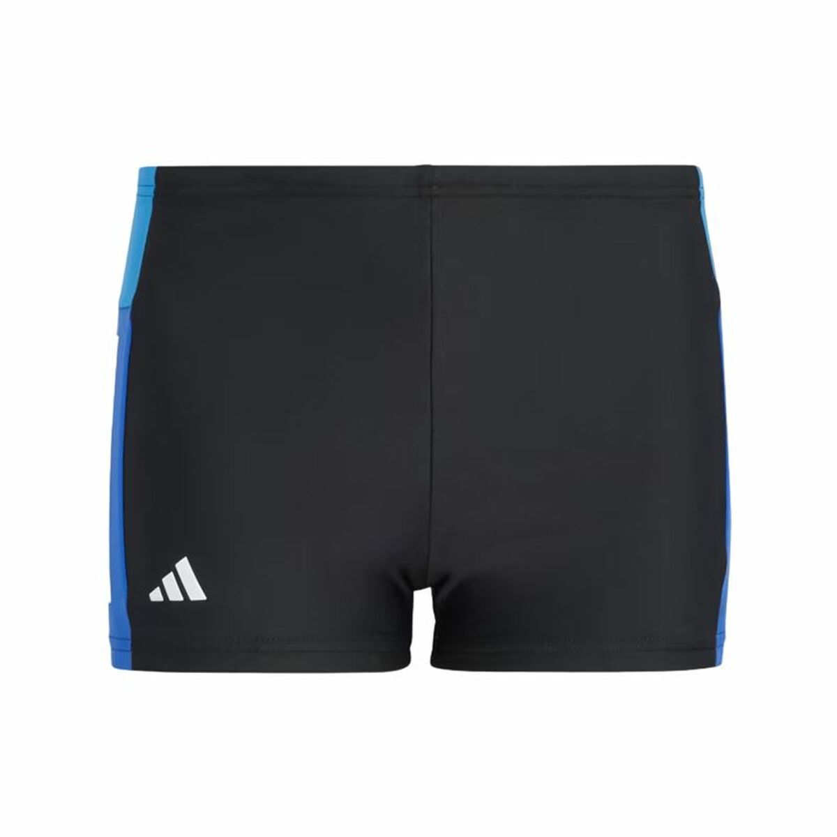 Baddräkt Barn Adidas Colorblock 3-Stripes Svart