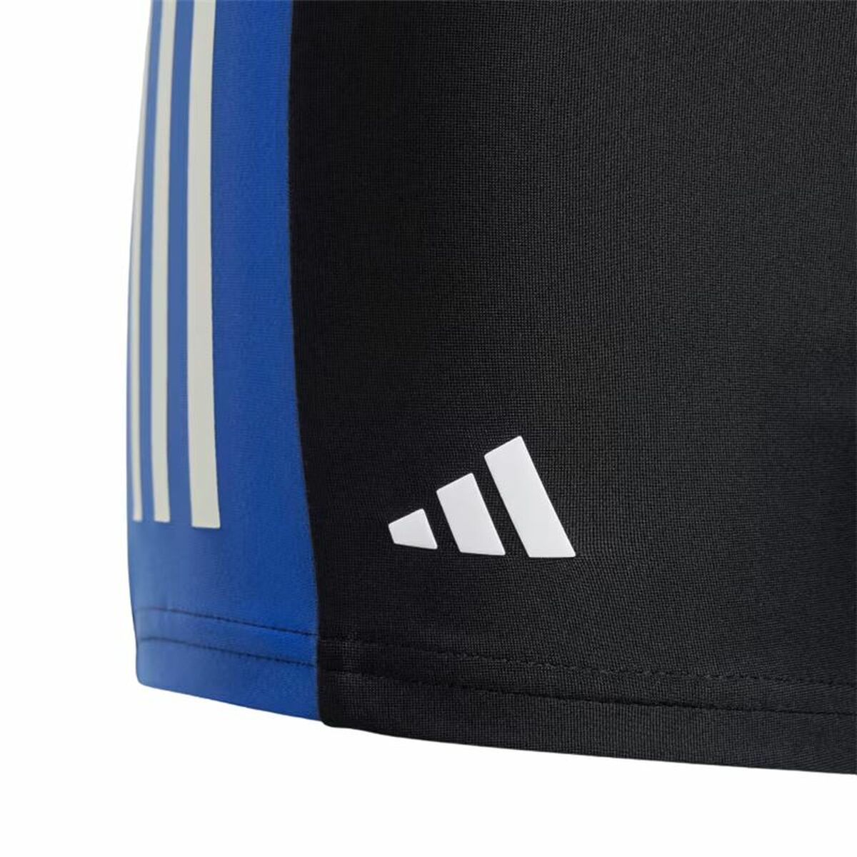 Baddräkt Barn Adidas Colorblock 3-Stripes Svart - 3