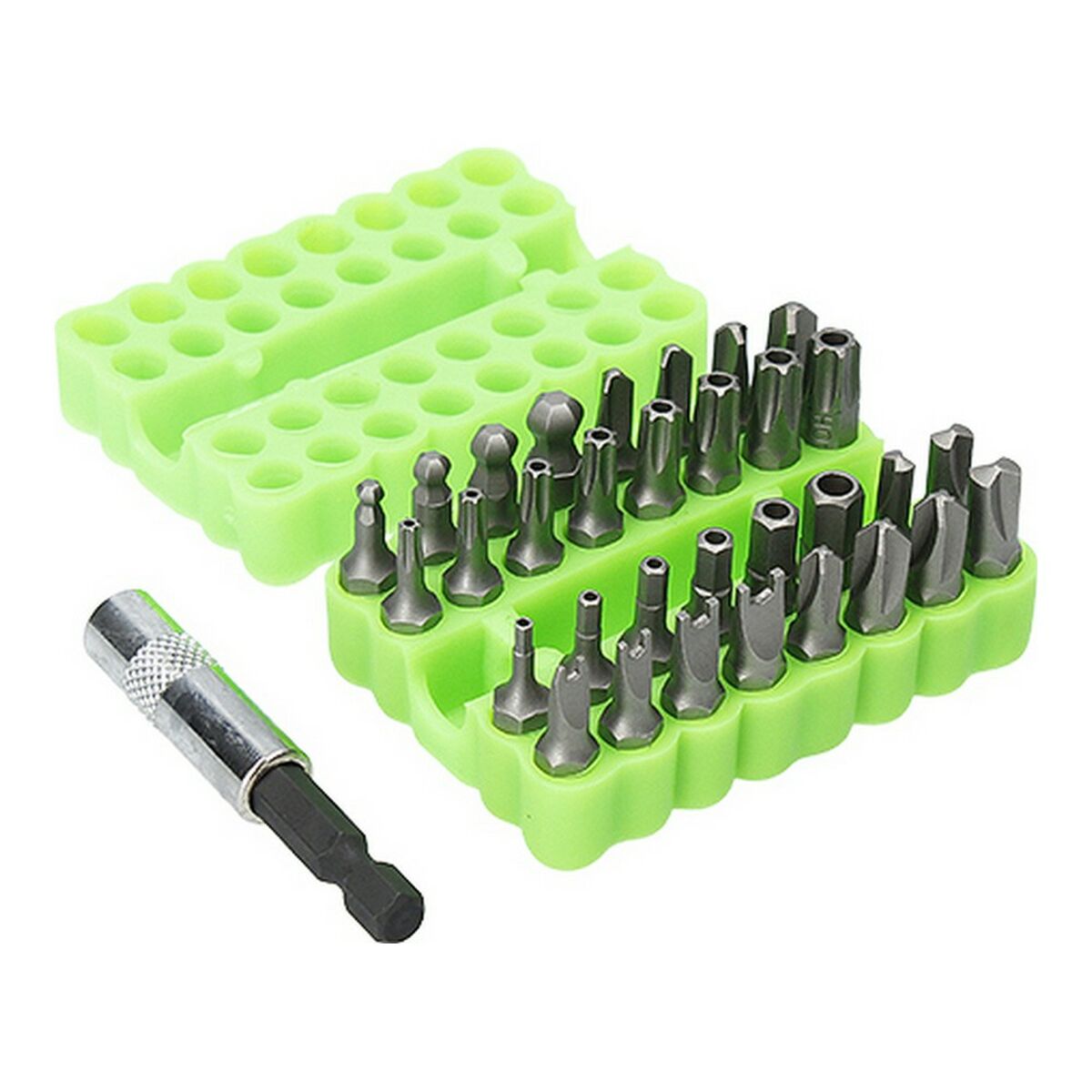 Bitssats Ferrestock 33 pcs TS6, TS8, TS10 25 mm (32 pcs) - 4