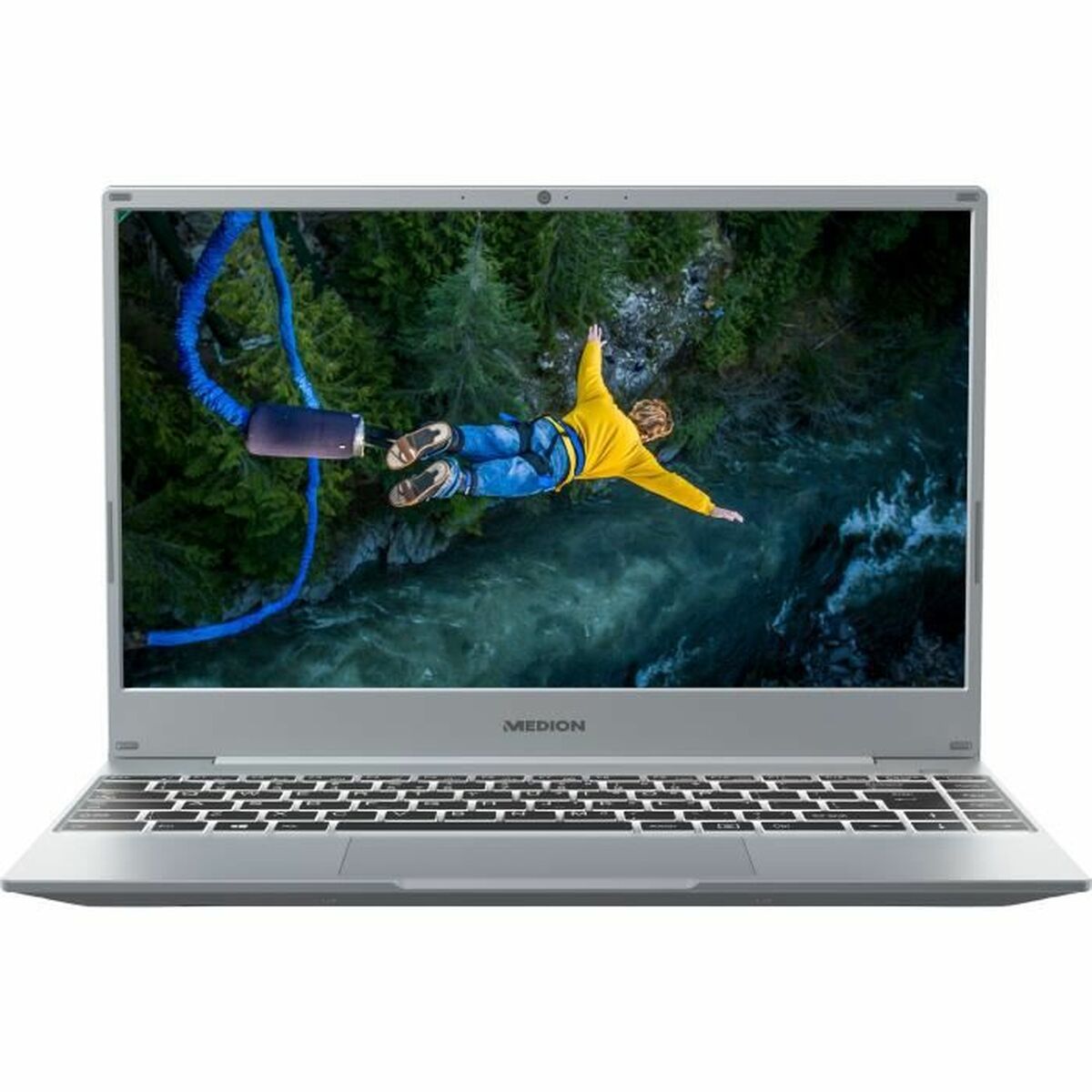Bärbar dator Medion E14303 MD62515 14" AMD Ryzen 5 4500U 4 GB RAM 128 GB SSD Azerty Franska