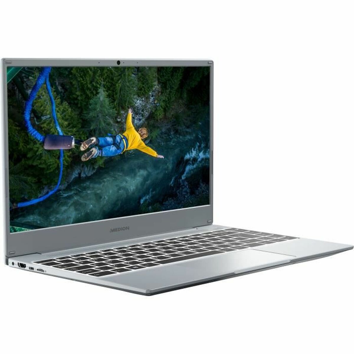 Bärbar dator Medion E14303 MD62515 14" AMD Ryzen 5 4500U 4 GB RAM 128 GB SSD Azerty Franska - 6