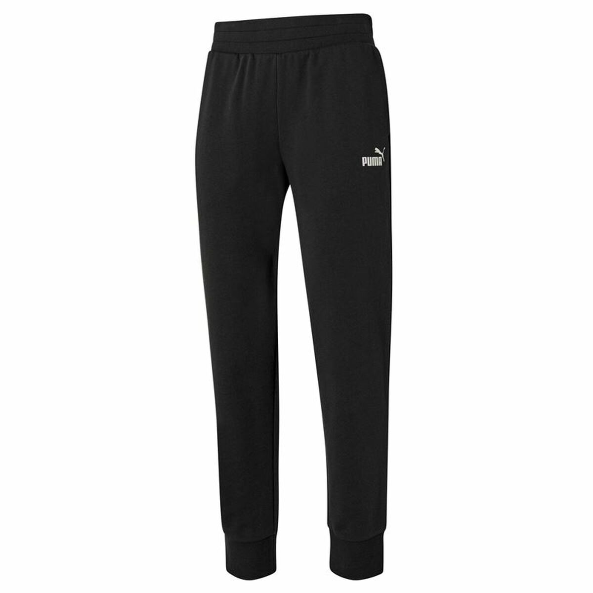 Långa träningsbyxor Puma Essentials+ Nova Shine Svart Kvinna - 8
