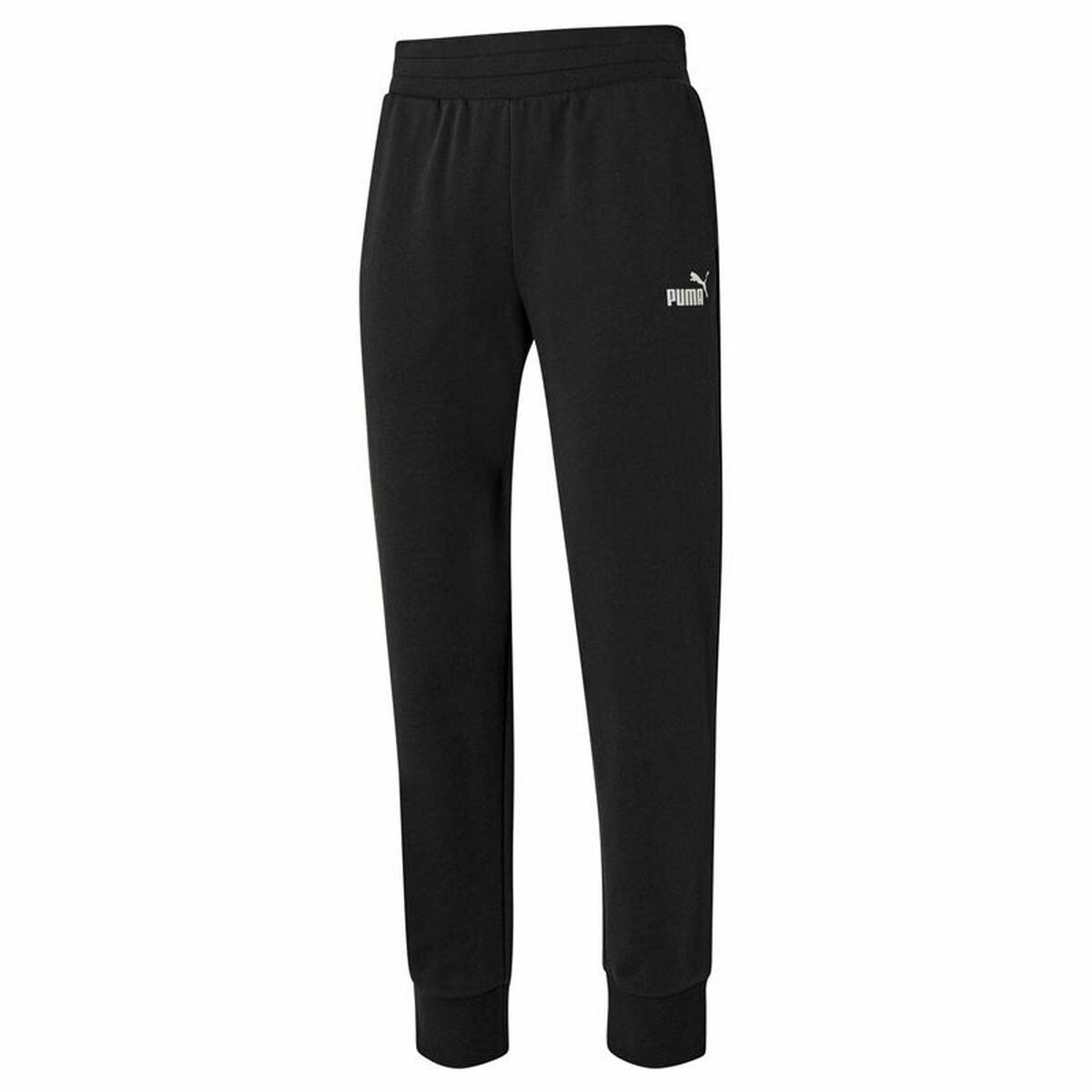 Långa träningsbyxor Puma Essentials+ Nova Shine Svart Kvinna - 3
