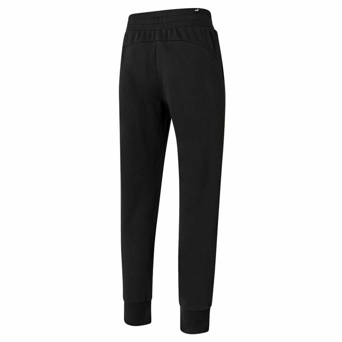Långa träningsbyxor Puma Essentials+ Nova Shine Svart Kvinna - 4