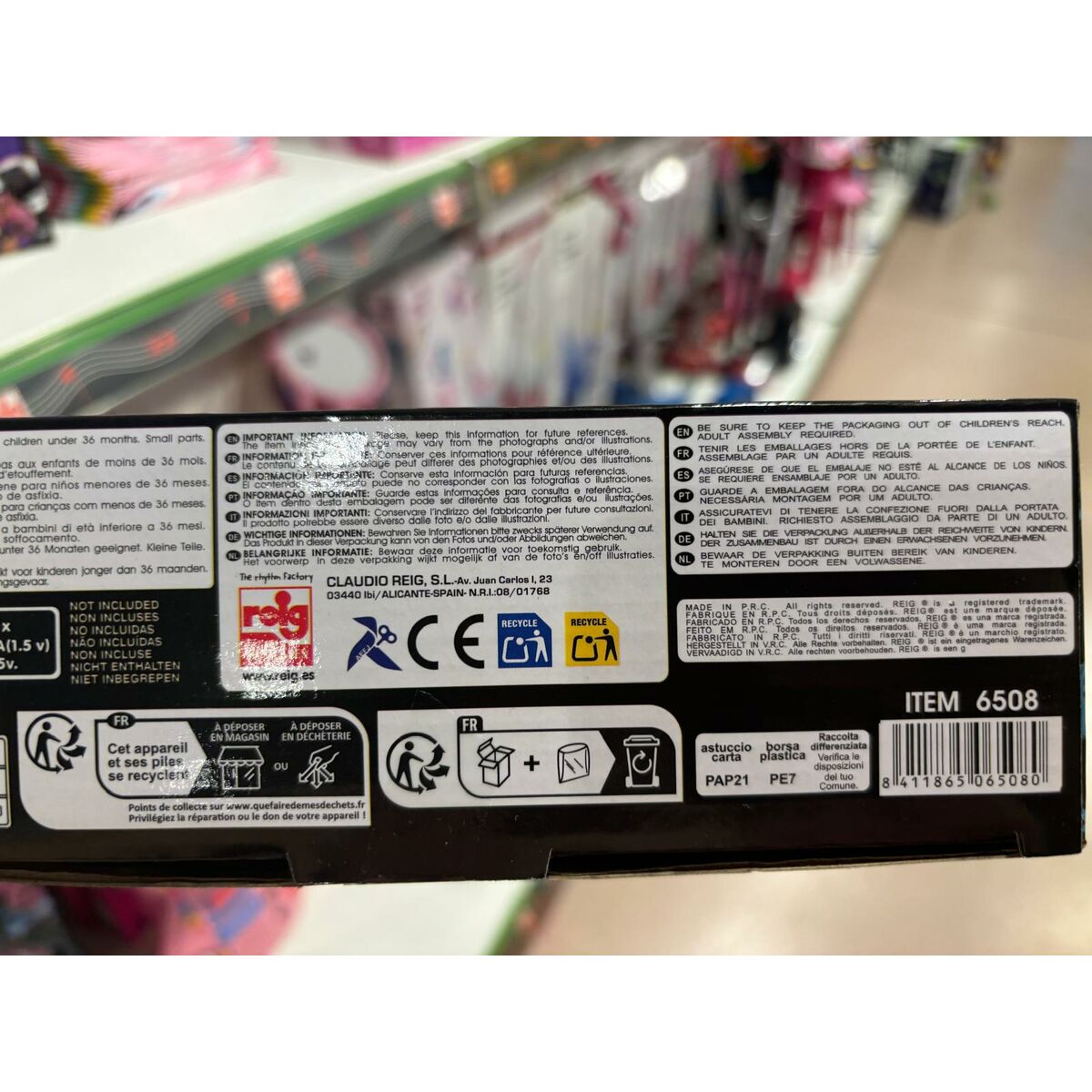 Leksaksmikrofon Monster High Stående MP3 - 4
