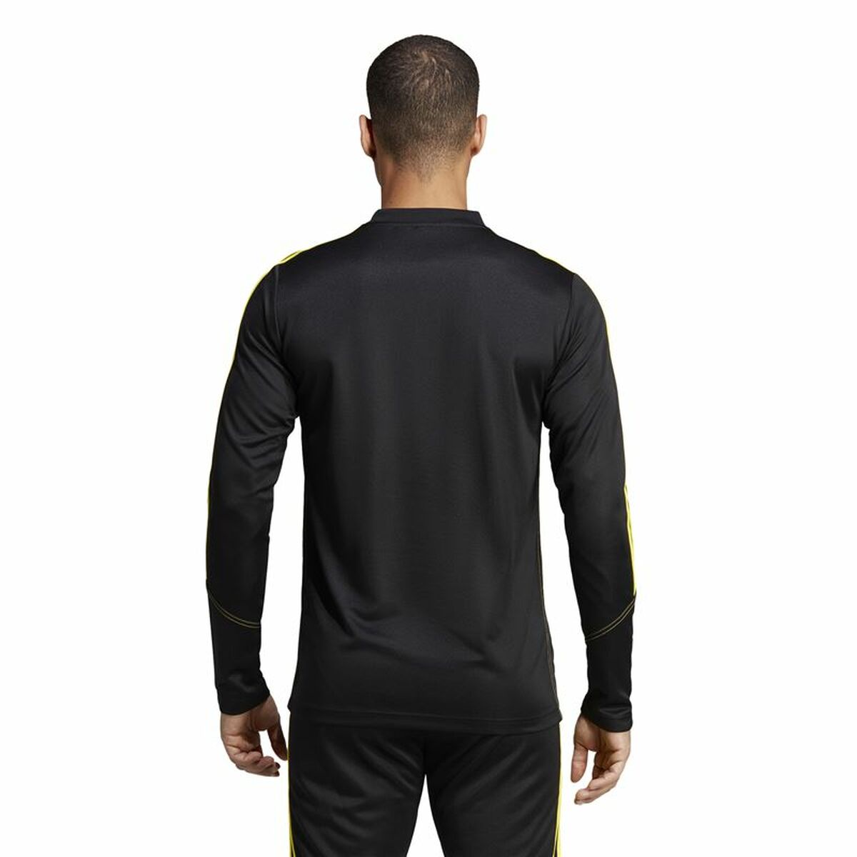 Tränings t-shirt, Vuxen Adidas Tiro23 Club Vit Svart - 4
