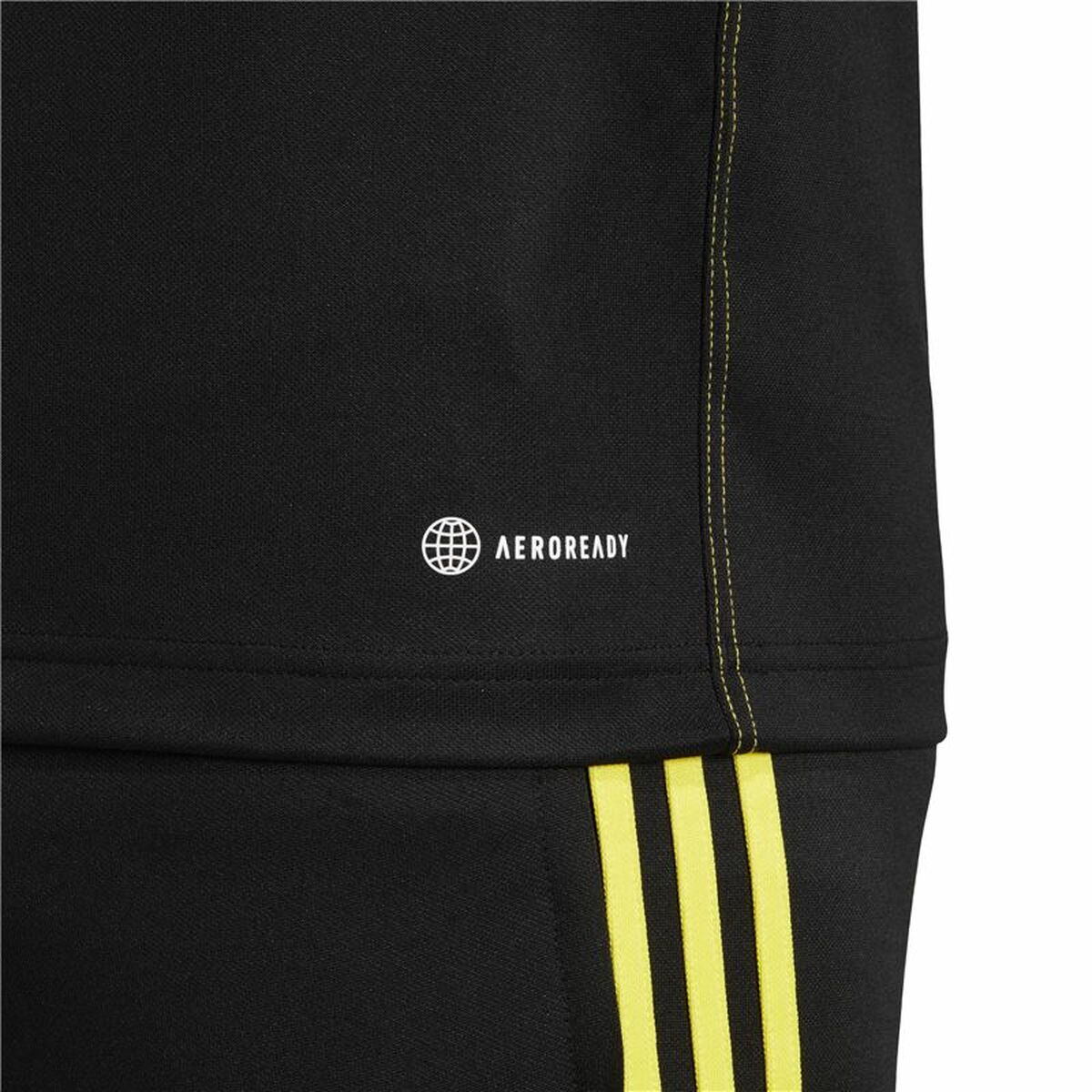 Tränings t-shirt, Vuxen Adidas Tiro23 Club Vit Svart - 8
