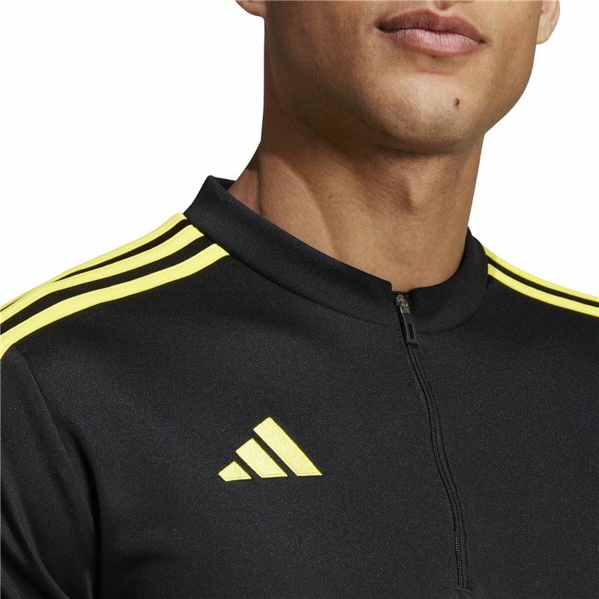 Tränings t-shirt, Vuxen Adidas Tiro23 Club Vit Svart - 7