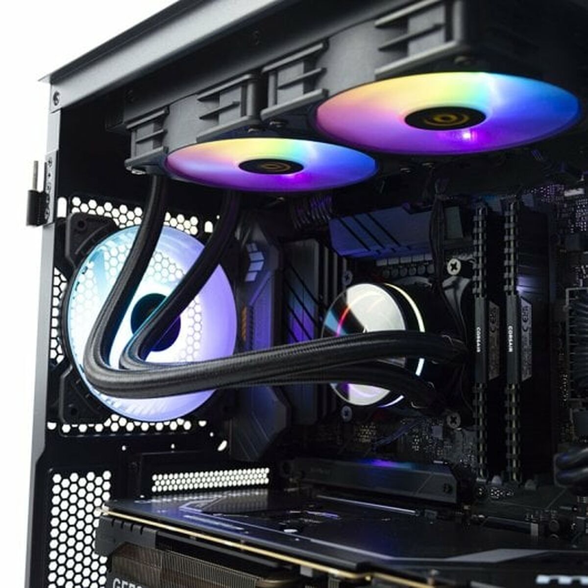Bordsdator PcCom Imperial 32 GB RAM 2 TB SSD Nvidia Geforce RTX 4070 Windows 11 Home - 4