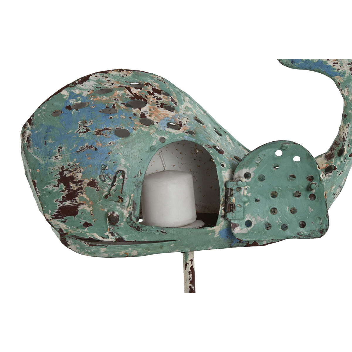 Prydnadsfigur Home ESPRIT Val Medelhavs 29 x 8 x 32 cm - 3