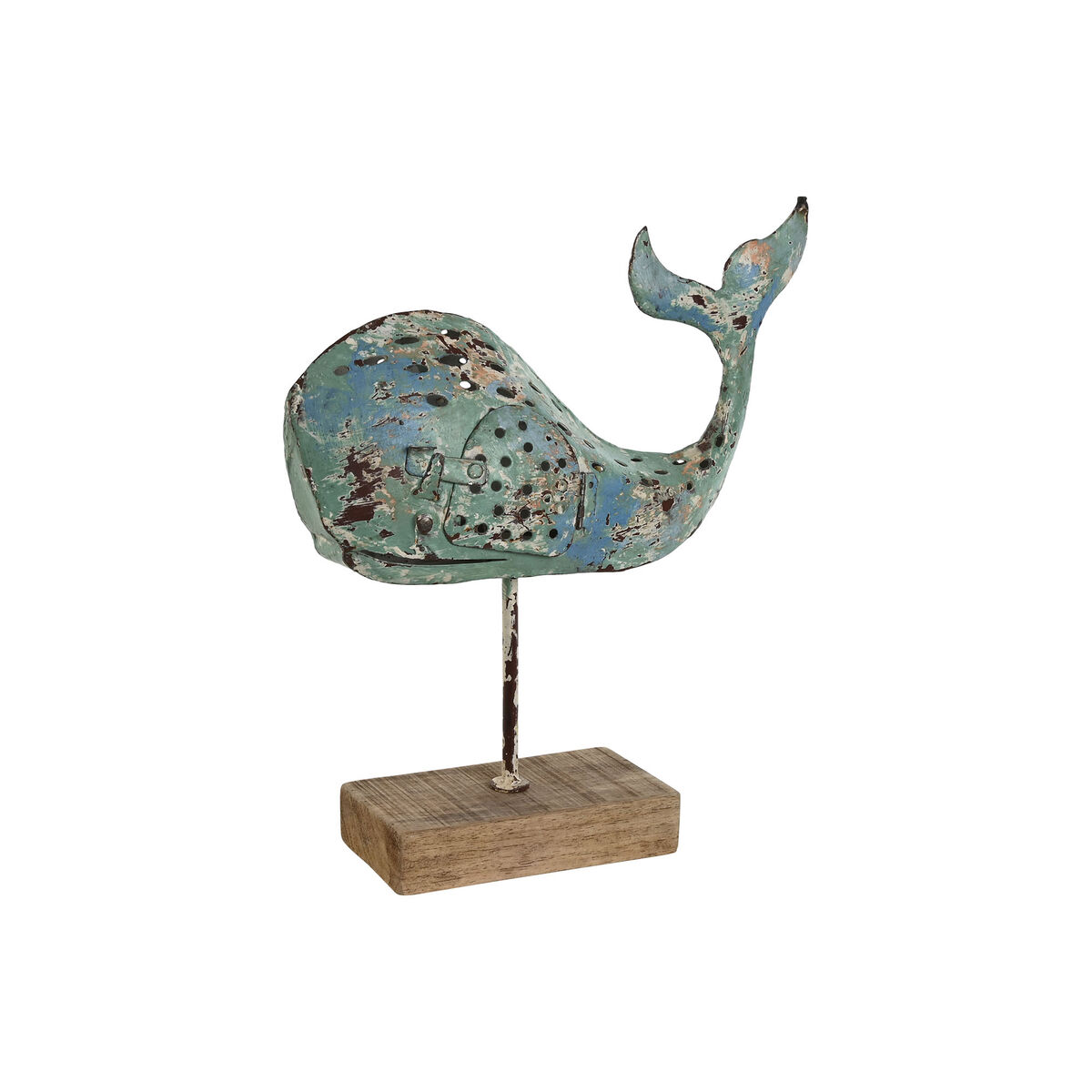 Prydnadsfigur Home ESPRIT Val Medelhavs 29 x 8 x 32 cm