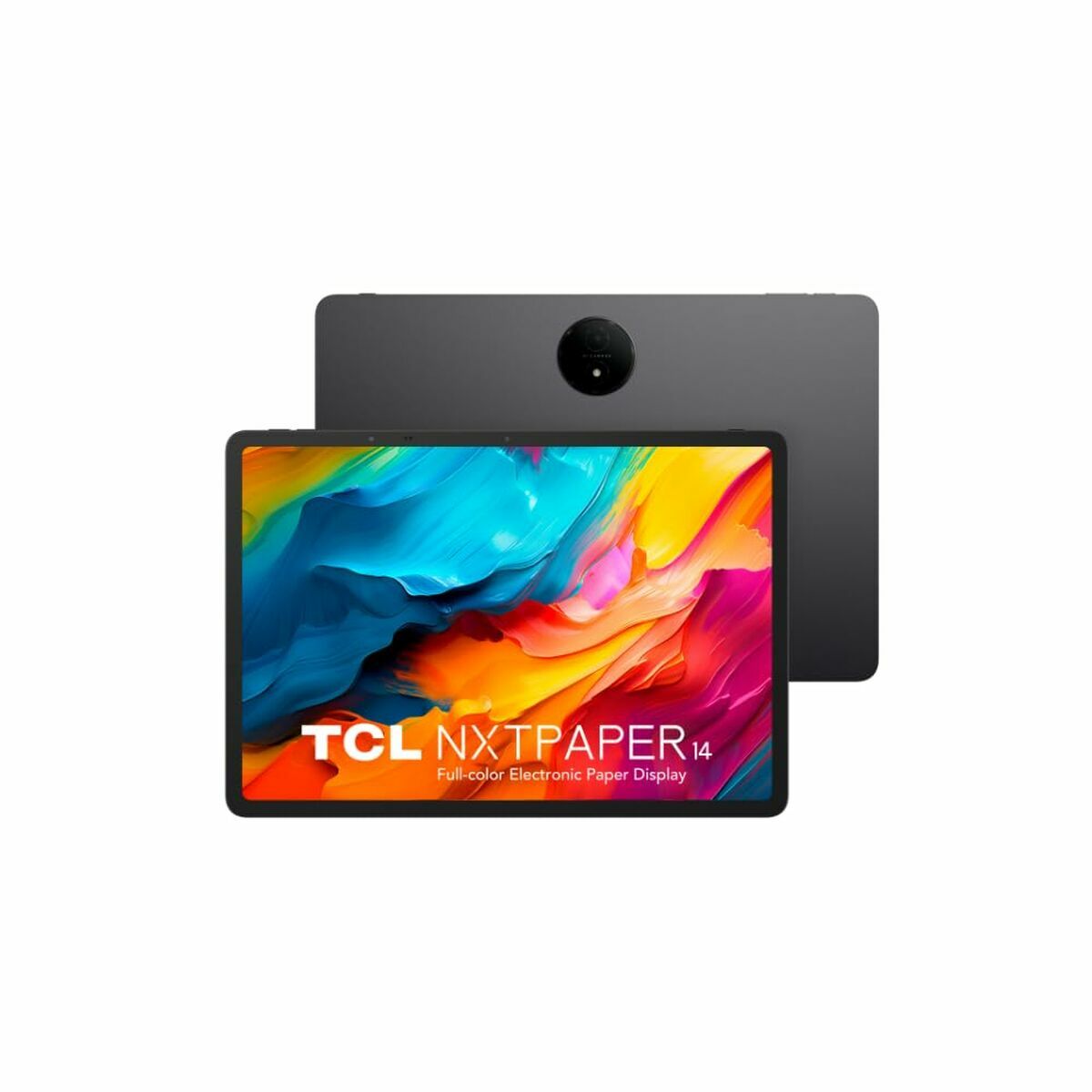 Läsplatta TCL NXTPAPER 14" 8 GB RAM 256 GB Grå - 2