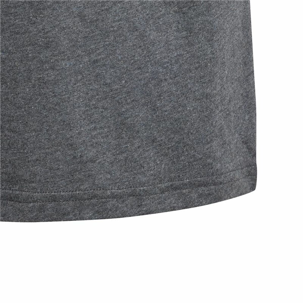 Barn T-shirt med kortärm Adidas Essentials Big Logo Grå - 5