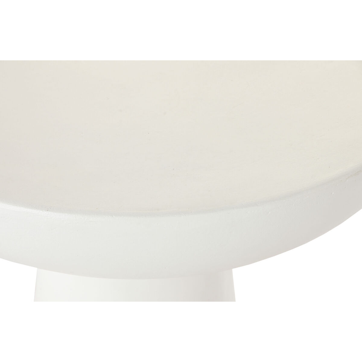 Sidobord Home ESPRIT Vit 40 x 40 x 50,5 cm - 3