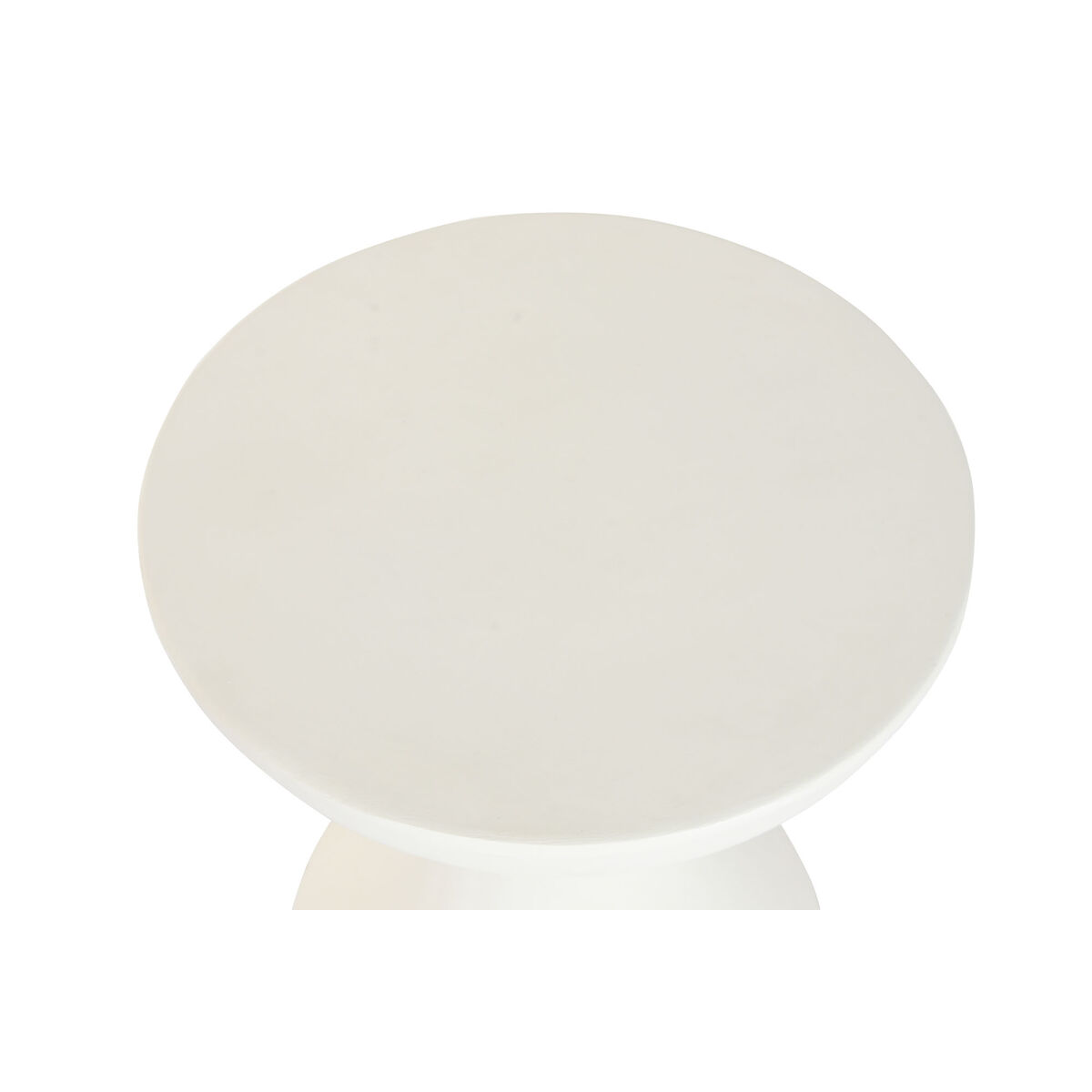 Sidobord Home ESPRIT Vit 40 x 40 x 50,5 cm - 2