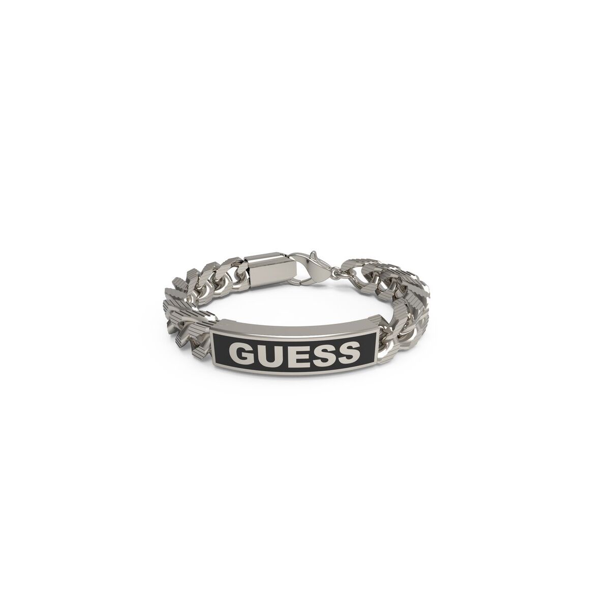 Herrarmband Guess JUXB03002JWSTBKS Rostfritt stål 25 cm