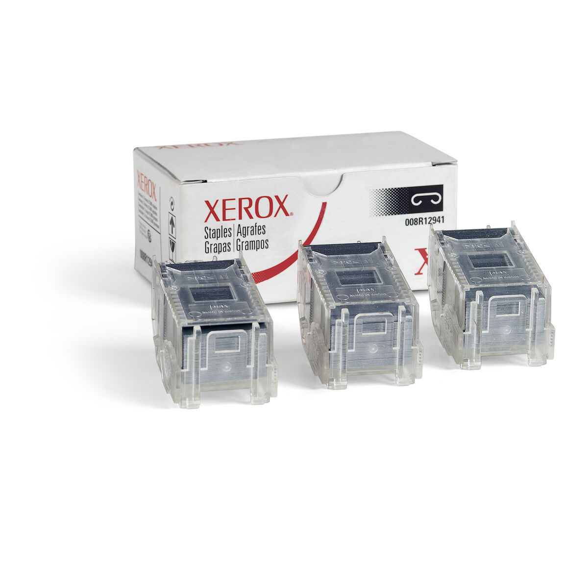 Häftklamrar Xerox 008R12941 Gul Svart