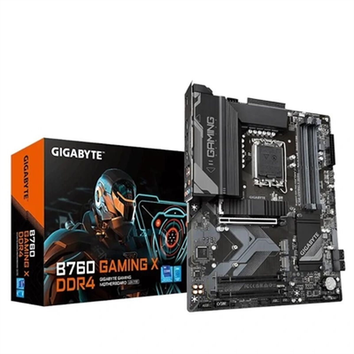 Moderkort Gigabyte B760 GAMING X DDR4