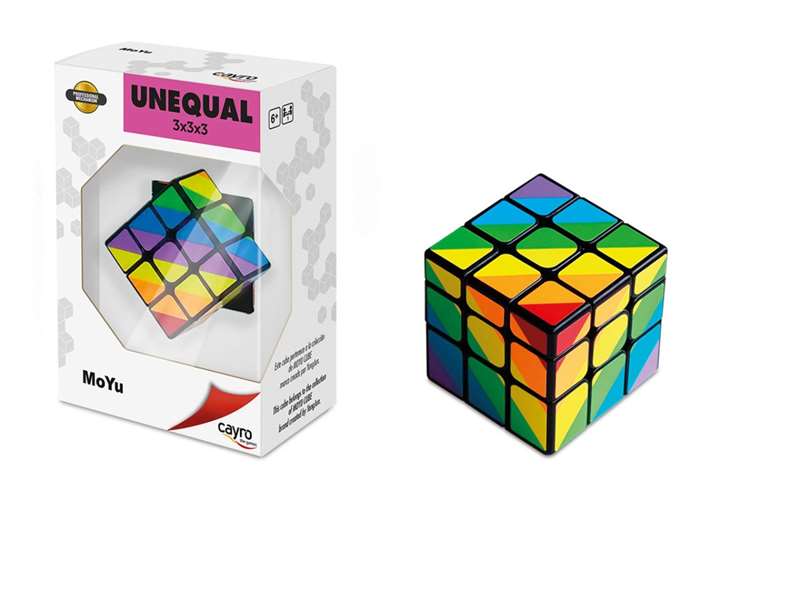 Sällskapsspel Unequal Cube Cayro YJ8313 3 x 3
