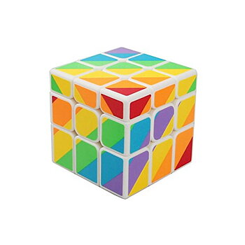 Sällskapsspel Unequal Cube Cayro YJ8313 3 x 3