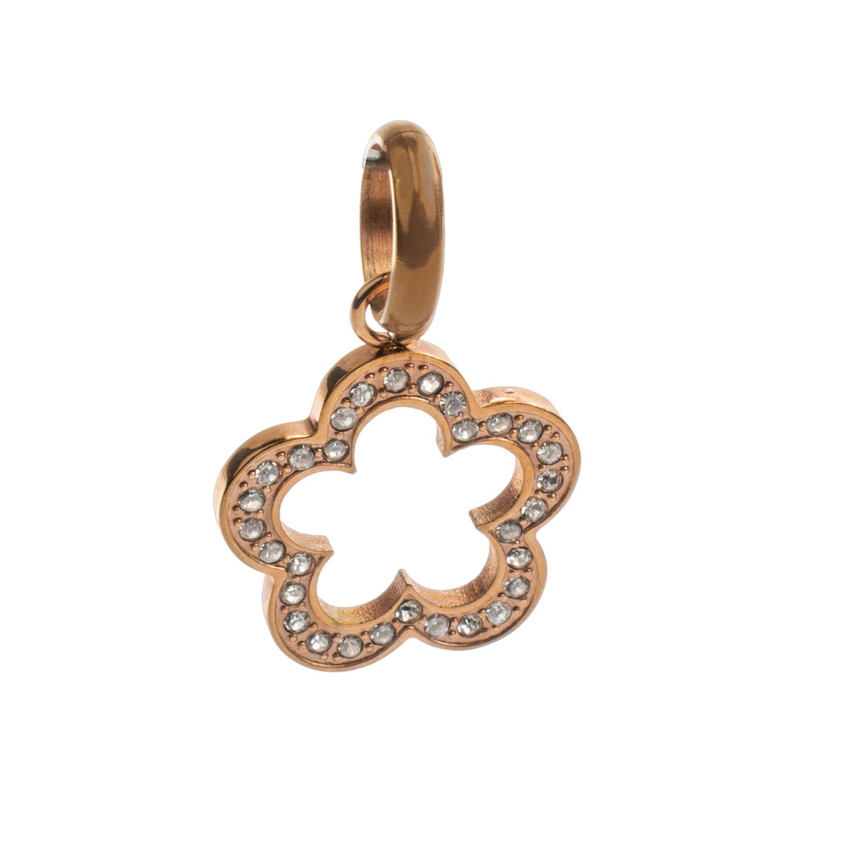 Pärlor Folli Follie 3P16FLORW Rosa 2 cm - 4