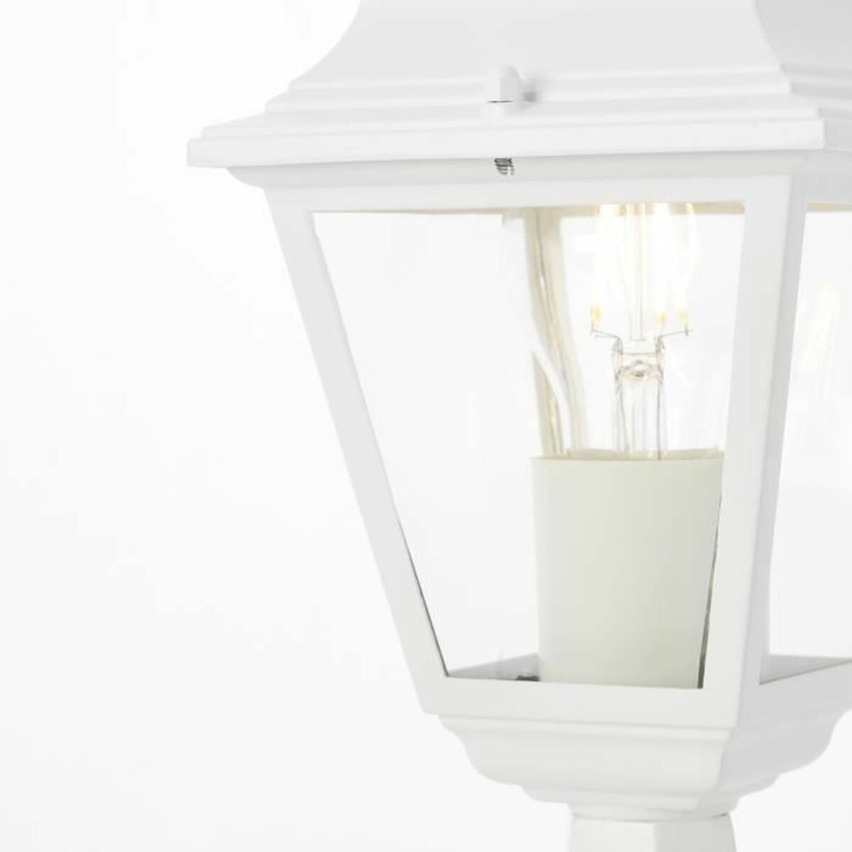 Lykta Brilliant Nissie Vit 60 W E27 - 5