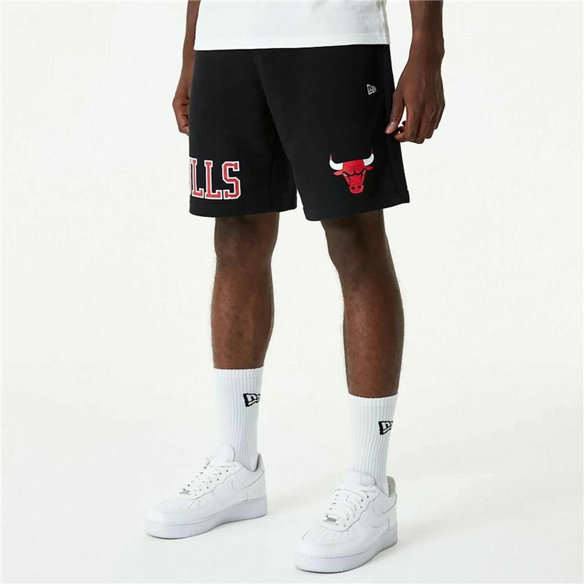 Träningsshorts New Era NBA Chicago Bulls Svart - 17