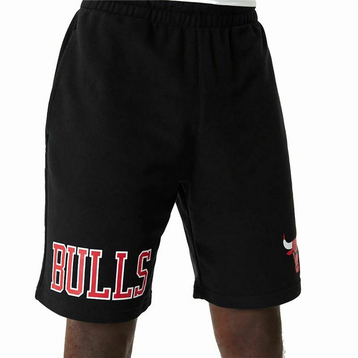 Träningsshorts New Era NBA Chicago Bulls Svart - 12