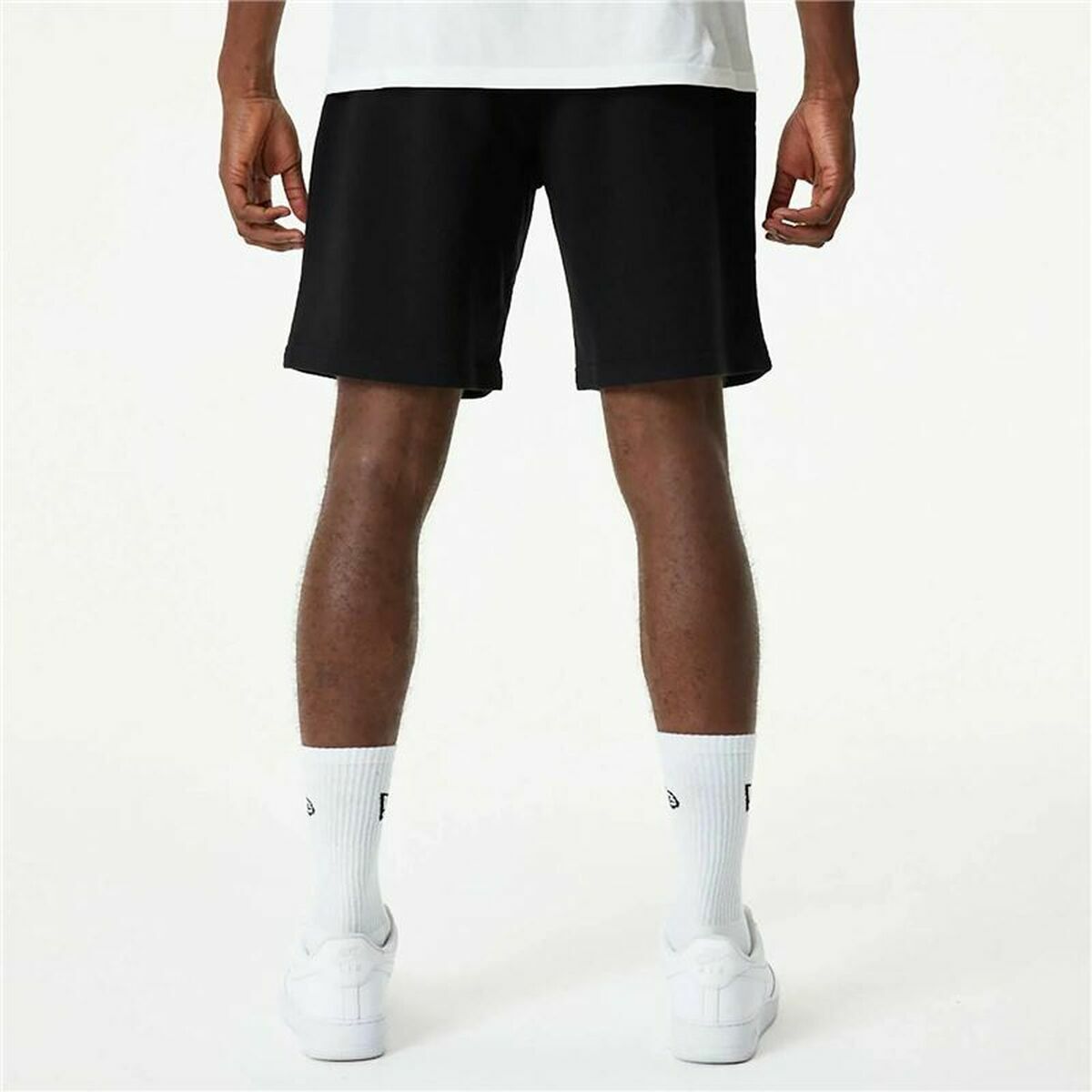 Träningsshorts New Era NBA Chicago Bulls Svart - 14