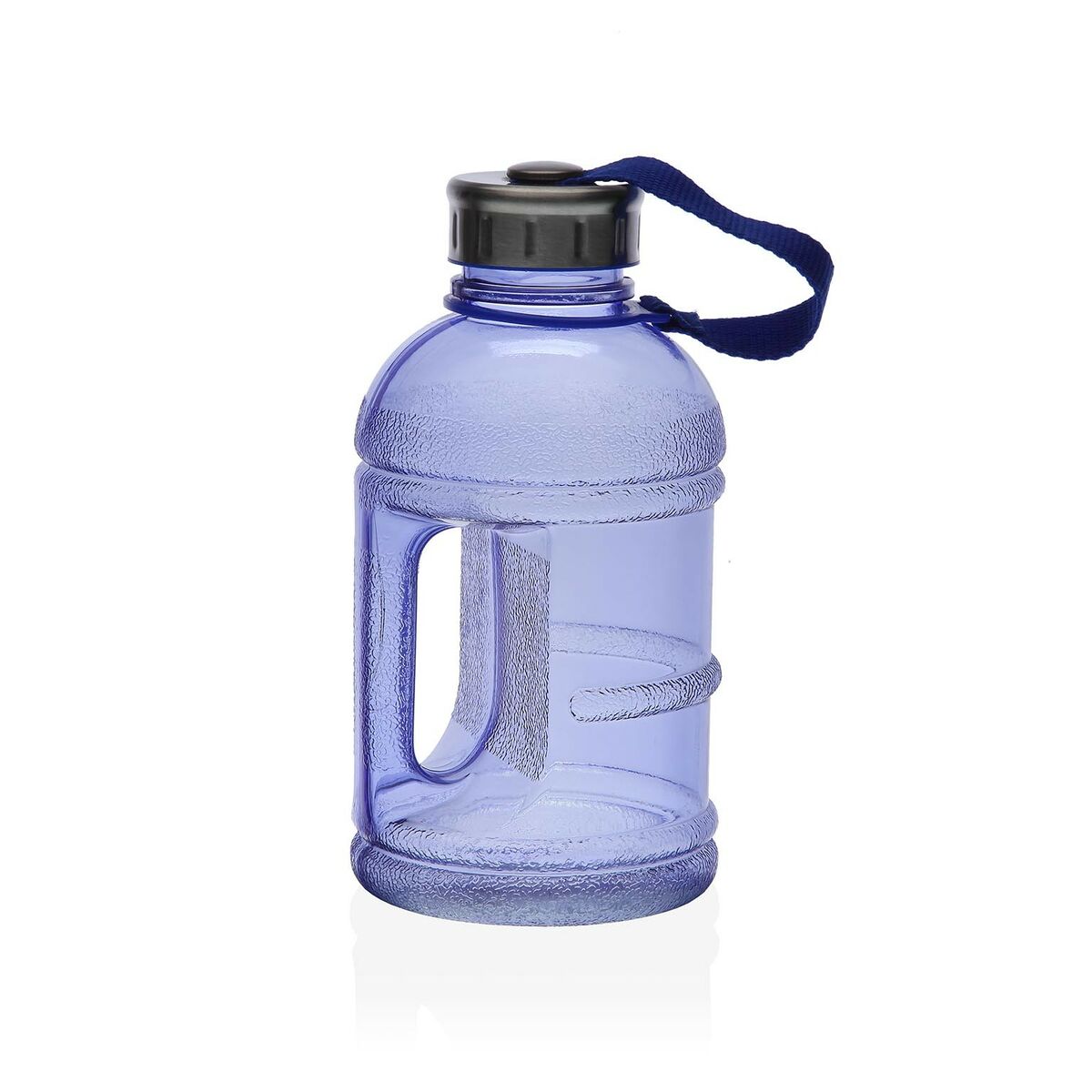 Flaska Versa Blå Silikon Polyetylen polystyren 950 ml 10 x 20 x 10 cm