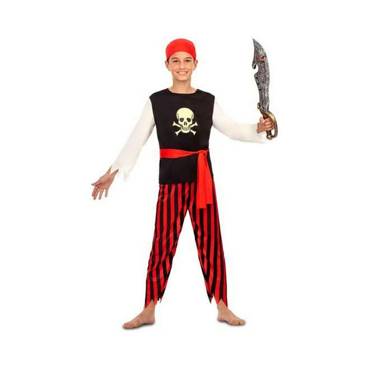Maskeraddräkt för barn My Other Me Pirat