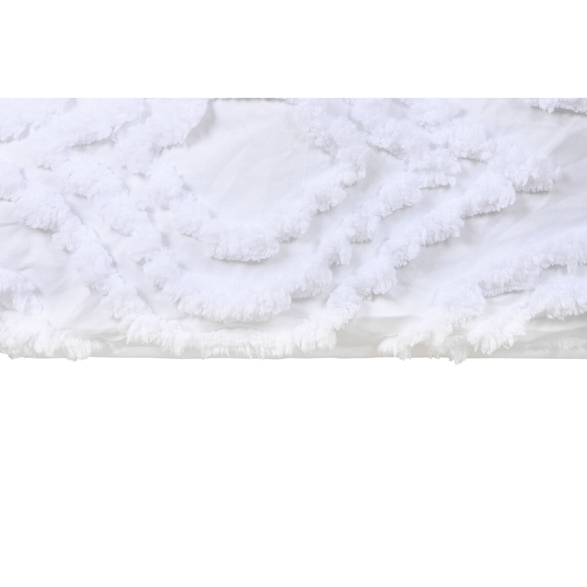 Sängöverdrag Home ESPRIT Vit 240 x 260 cm - 3
