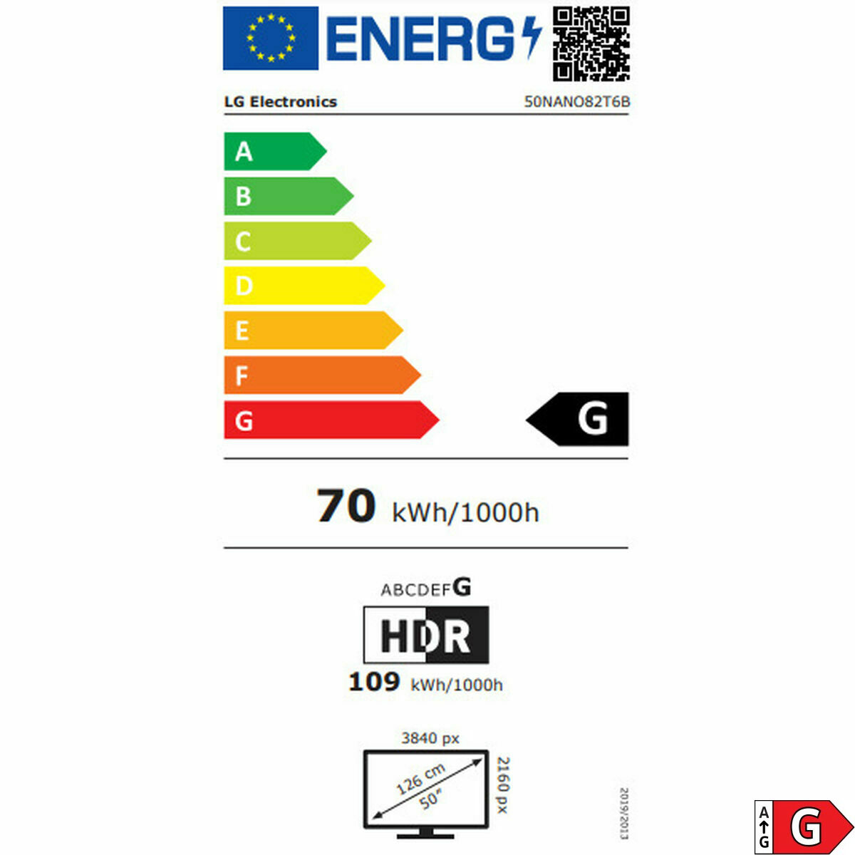 Smart TV LG 50NANO82T6B.AEU 4K Ultra HD 50" - 2