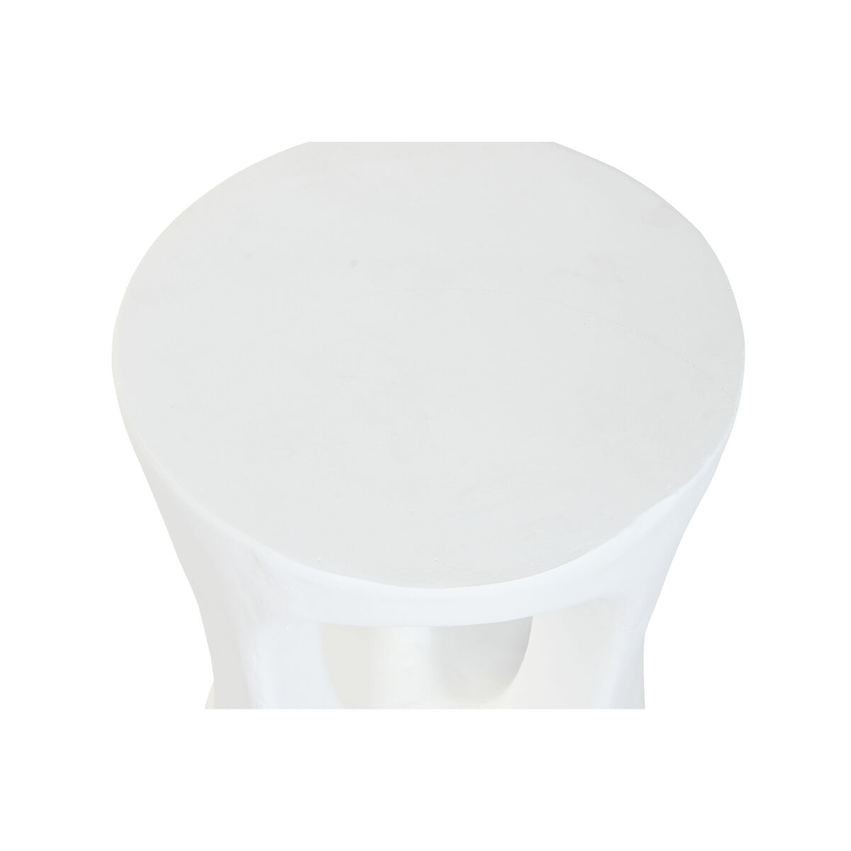 Sidobord Home ESPRIT Vit 35,5 x 35,5 x 51 cm - 3
