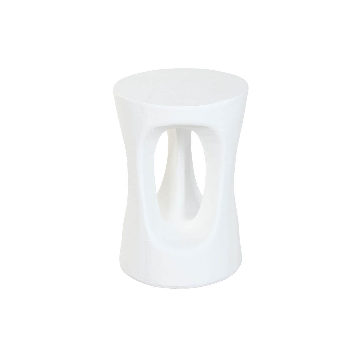 Sidobord Home ESPRIT Vit 35,5 x 35,5 x 51 cm