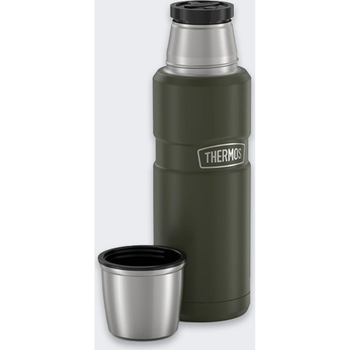 Termos Thermos 170018 Grön Rostfritt stål 470 ml - 2
